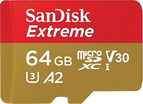 SANDISK 64GB Extreme microSDXC UHS-I Memory Card with Adapter - Up to 160MB/s, C10, U3, V30, 4K, A2, Micro SD - SDSQXA2-064G-GN6MA - Image 4