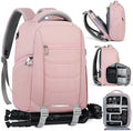 SDYSM Camera Bag for DSLR SLR Mirrorless Camera, 14 Inch Camera Backpack by SDYSM