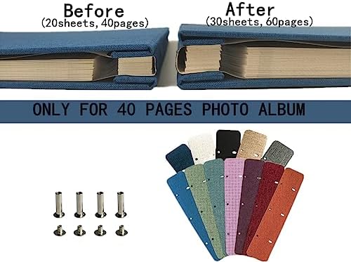 Refill Pages for Self Adhesive Photo Album 11x10.6 20 Pages - Image 4