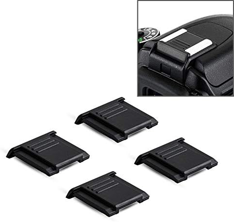 4PCS Camera Hot Shoe Cover Cap for Nikon Z50 Z7 II Z f Z8 Z30 Z9 Z50 Z5 Z6 by JJC