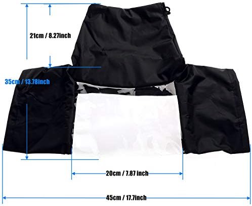 Camera Rain Cover Professional Waterproof Nylon Sleeves DSLR Camera Rain Cover Protect for Rain Snow Dust Sand - Image 3