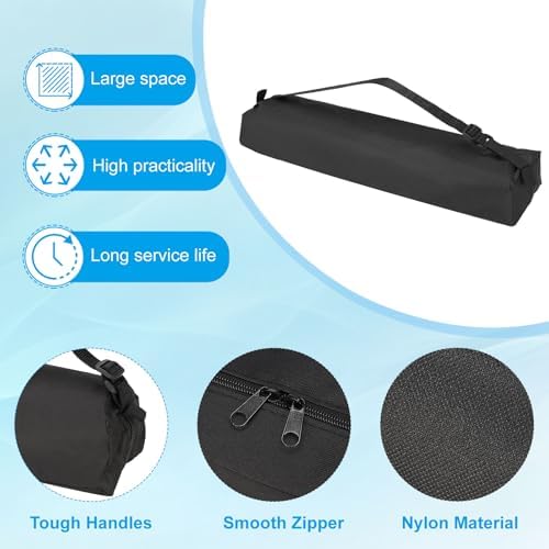 PATIKIL Tripod Carrying Case Oxford Cloth 20.47"x3.54" Black 2Pcs - Image 3