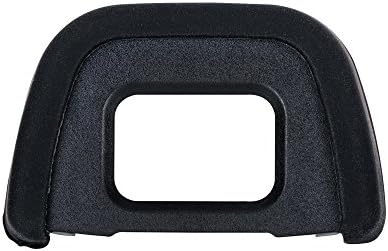 JJC Silicone Eyecup Viewfinder for Nikon D7500 D5600 D3400 D750, 2-Type - Image 6