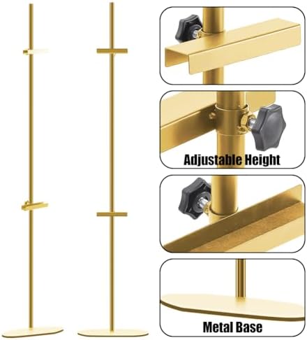 56" Adjustable Floor Picture Frame Stand, Easel Stands for Display - Image 4
