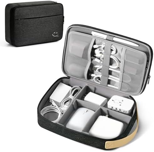 Travelkin Cord Organizer Travel, Cable Organizer For Electronic Accessories by MoreThanTravel