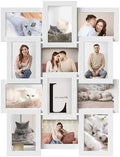 SONGMICS Collage Picture Frames, 4 x 6 for Wall Decor, Set of 12 by Unknown
