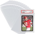 Sleeves for PSA Slabs | Exact Fit 35pt Graded Card Slab Bags | Resealable Protective Bags (100 Pack) by HYRAUL