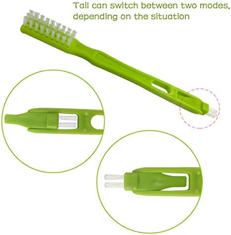 Computer Cleaning Kit, 19 in 1 Multi-Purpose Brushes Anti Static Brushes Clothes for Computer Printer Car Player Window - Image 7