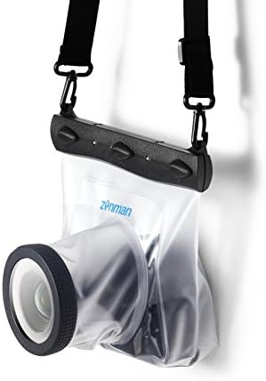 ZONMAN DSLR Camera Univeral Waterproof Underwater Housing Case Pouch Bag for Canon Nikon Sony Pentax Brand Digital SLR Cameras - Image 4