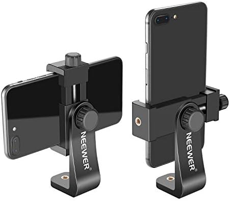 NEEWER Smartphone Holder Phone Tripod Mount Compatible with iPhone Android by Neewer