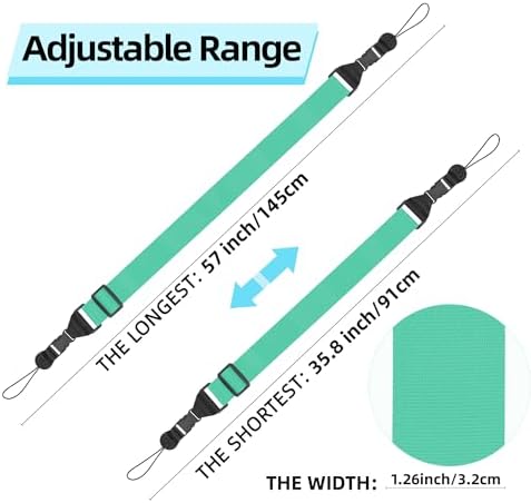 Adjustable Shoulder Strap, iPad Strap Nylon Neck Lanyard - Image 2