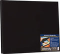 HG Art Concepts Eternity Archival Clamshell Photo Storage Box, Black - 20"x24" - For Storing Artwork, Photos & Documents, Deluxe Acid-Free, Sturdy & Lined With Archive-Quality Paper by HGArtConcepts