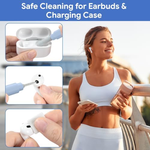 for iPhone Cleaning Kit, Multi-Tool for iPad AirPods Speaker & Charger Port - Image 3