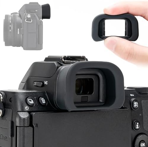 Extended Z50II Z50 II Eyecup Eyepiece Eye Cup Piece Viewfinder (Not Fit Z50 by JJC