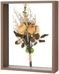 M METERXITY Dried Flower Frame 8x10in Double Acrylic for DIY Coffee by MMETERXITY