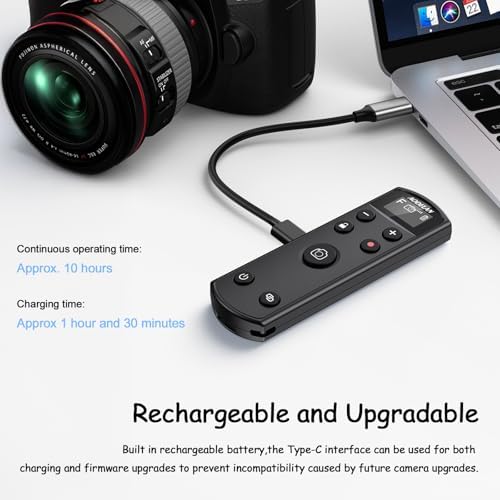 for Fujifilm Camera Rechargeable Shutter Release, Wireless Remote Control - Image 6