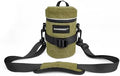 Camera Lens Case Lens Bag Compatible (3.15" x 5.71"(Canvas, Green)) by XAMOREST