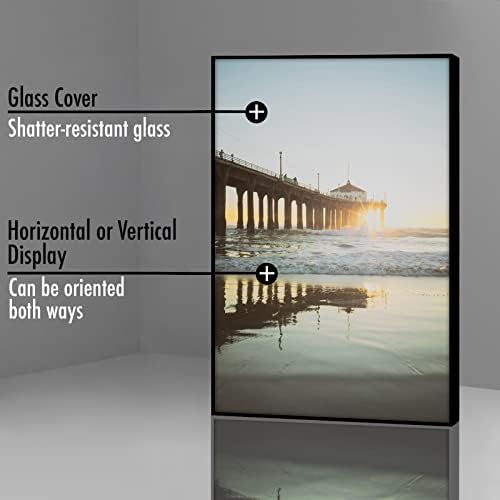 Americanflat 4x6 Picture Frame 12-Pack - Black - Image 4
