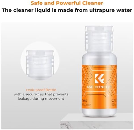 K&F CONCEPT M4/3 Sensor Cleaning Kit with Sensor Cleaner for M4/3 Cameras - Image 6