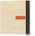 Popotop 4x6 Photo Album 200 Pictures, Linen Hardcover, Reinforced Spine by Popotop