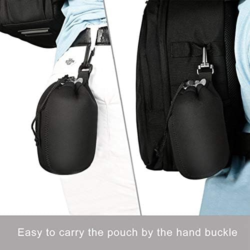 Selens Protective Neoprene Lens Pouch for DSLR Camera Lens - Image 5
