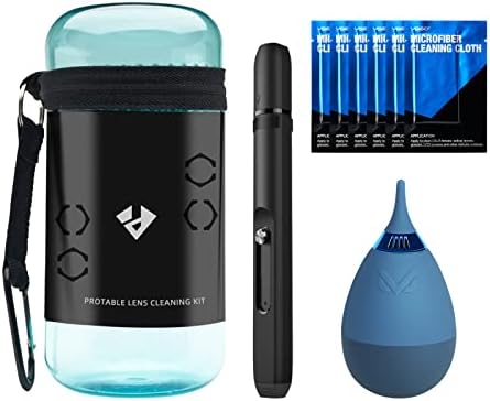 VSGO 11-in-1 Camera Lens Cleaning Kit by VSGO