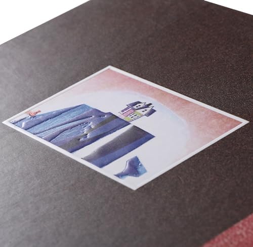 Scrapbook Photo Album Our Adventure Book Embossed Hard Cover - Image 4