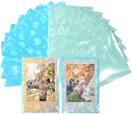 2x3 Kpop Photocard Sleeves 100pcs 60x90mm Holographic Photo Protector by Unknown