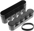 Toyvian 120 Film Roll Canisters Holder Storage Case Compact and Sturdy Film Case for Home by Toyvian