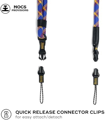 Nocs Provisions NocLoc Approach Neck Strap for Binocular, Camera Carry - Image 3