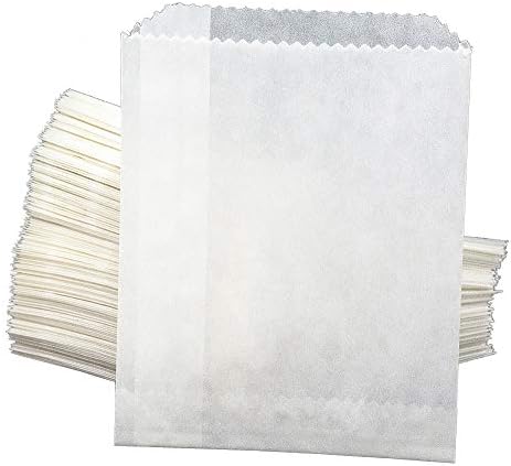 Lineco, Glassine Envelopes 4.25''x5.25'' (Pack of 100) by Lineco