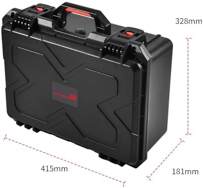 Camera Hard Case DSLR SLR Lens Waterproof Travel Weatherproof Cases - Image 3