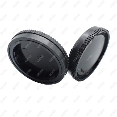 ULBTER Front Body Cap + Rear Lens Over for Sony Alpha E Mount Camera - Image 3