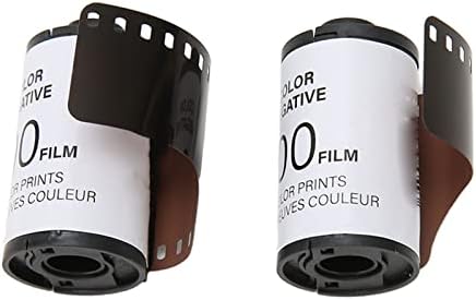2 Rolls 35mm Camera Color Film ISO 200, High Saturation HD Color Negative Film for 135 Cameras, 8 Exposures per Roll with Storage Cases for Portraits and Action - Image 3