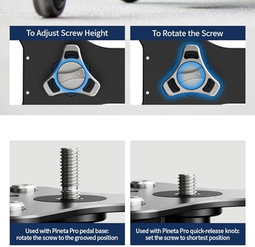 YC Onion Pineta Monopod Dolly for Pineta Pro Carbon Fiber Monopod Only - Image 2