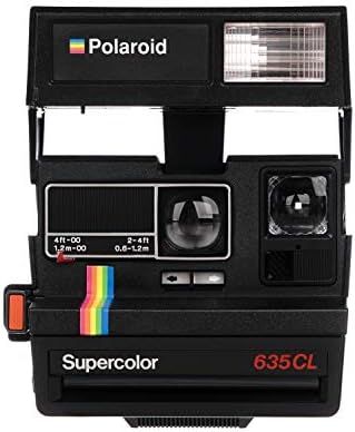 Polaroid Supercolor 635 CL 635-CL 635CL Instant Camera by Polaroid