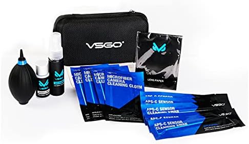 VSGO DKL-20 Sensor Cleaning Kit for APS-C Sensor Cameras (16mm) - Image 6