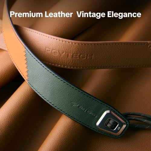 PGYTECH Retro Camera Strap Air for Compact Cameras for Street Photography - Image 3