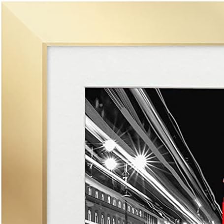 Americanflat 11x14 Picture Frame 2-Pack - Matted to 8x10 - Gold - Image 7