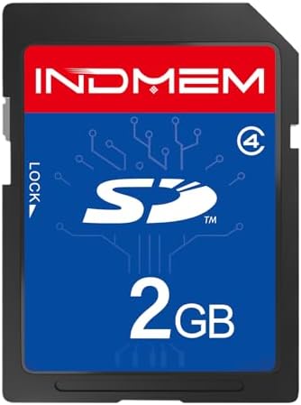 2GB Class 4 SD Card, MLC Flash Secure Digital Memory Card, Compatible with Digital Cameras, Camcorders & Old Devices by READYXIO