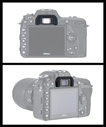 DK-28 Eyecup Eyepiece Viewfinder Compatible for Nikon D7500 Digital Camera (2 Pack) - Image 5