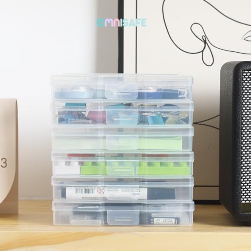 4x6 Photo Storage Cases, 6 Inner Plastic Craft Container - Image 6