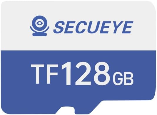 128GB TF Memory Card Class 10 FAT32 High Speed Reading/Writing for Security Camera Dash Cam 24/7 Recording - Image 3