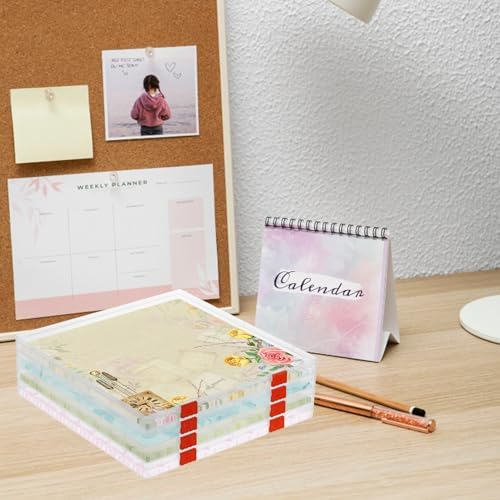 Rainmae 12"x12" Scrapbook Paper Storage, Stackable Kids Artwork Storage Organizer Box, Craft Paper Organizer Case for Board Game, Document, Magazine, Art Supplies (4 Pack) - Image 6