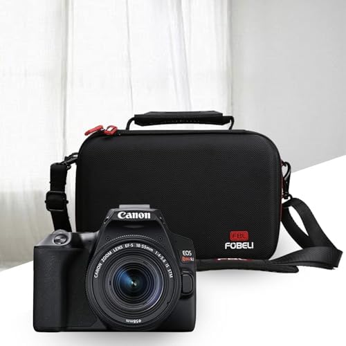 FBLFOBELI EVA Camera Case for Canon EOS Rebel T7/T8i/T5/R50/R100 - Image 7