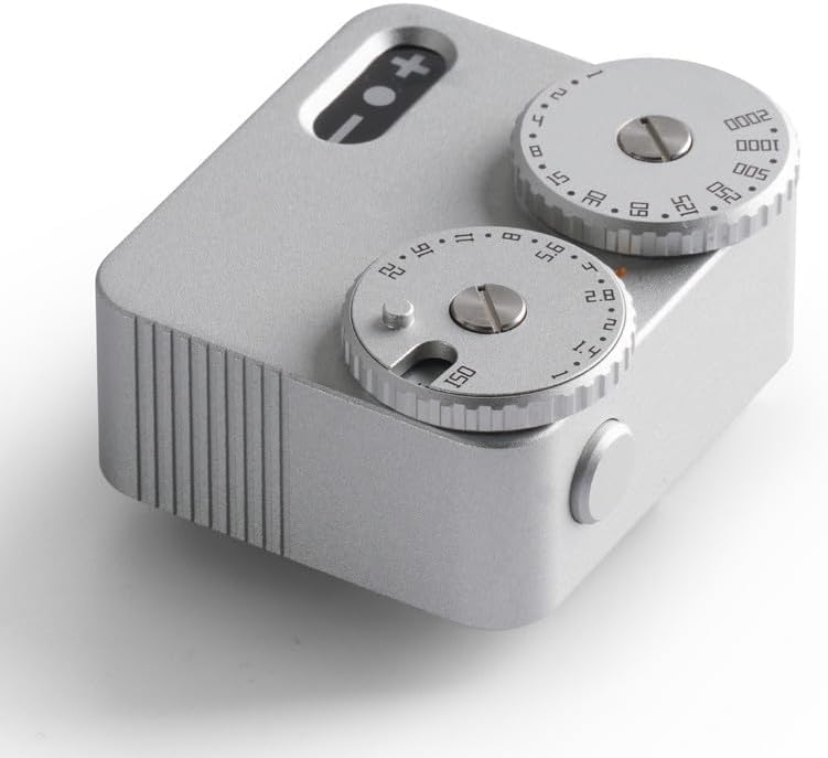 TTartisan Light Meter II, Real-time Metering Tool, Two Dial to Adjust ISO, Aperture and Shutter Speed, Compatible with Older Leicas and Similar Rangefinder Cameras - Image 3
