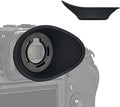 [Updated Version] Z9 Z8 Zf Eye Cup Eyepiece, Camera Viewfinder Eyecup for Nikon Z8 Z9 Zf, Soft Silicone 360 Rotating Extension Oval Design, Replace Nikon DK-33 Eye Cup by JJC