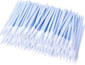 Chinco 200 Pcs Cleaning Swabs 2.56'' Sponge Tip Swabs Sticks Blue by Chinco
