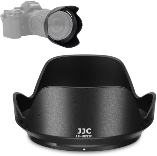 JJC HB-93B Lens Hood Shade for Nikon NIKKOR Z 24-15mm f/4-7.1 Lens by JJC