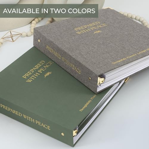 Thoughtful End-of-Life Planner Binder - Organizer for Final Wishes & Estate - Image 6